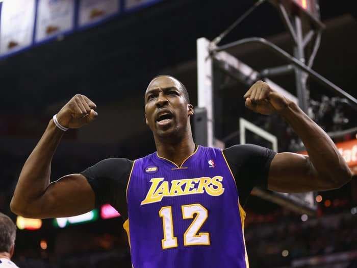 Dwight Howard Reportedly Wanted The Lakers To Get Rid Of Kobe Bryant After This Year