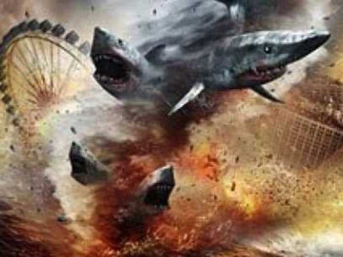 Hollywood Went Crazy Over Ridiculous TV Movie 'Sharknado'