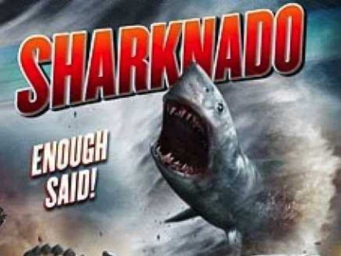 The 'Sharknado' Trailer Is The Most Ridiculous Thing We've Ever Seen