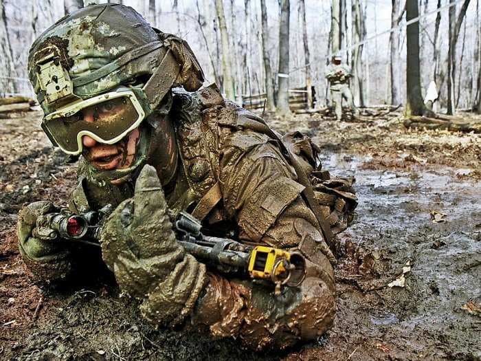 Come Along To Ranger School And See How The Army's Toughest Soldiers Get Made