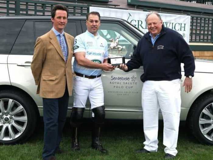 Meet The Private Equity CEO Playing On Prince Harry's Polo Team Later Today