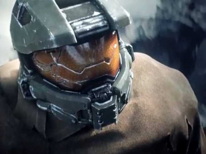 Microsoft Previewed A New 'Halo' Game Out Next Year