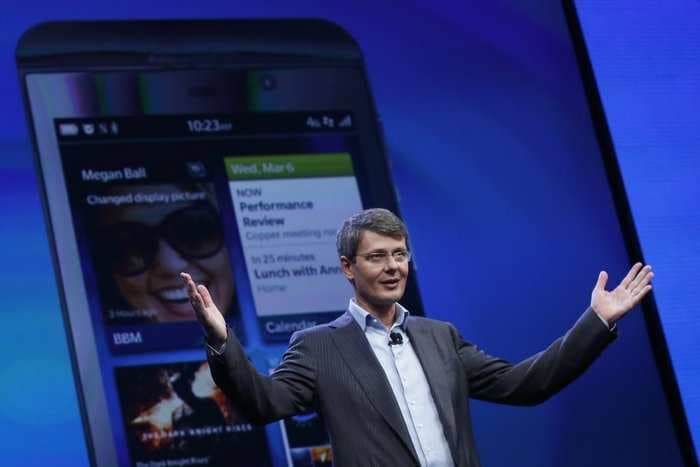 With Massive Services Rollout, We're Finally Seeing Blackberry's Post-Device Future