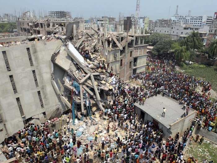 Bangladesh Factory Disasters Will Become 'More And More' Common