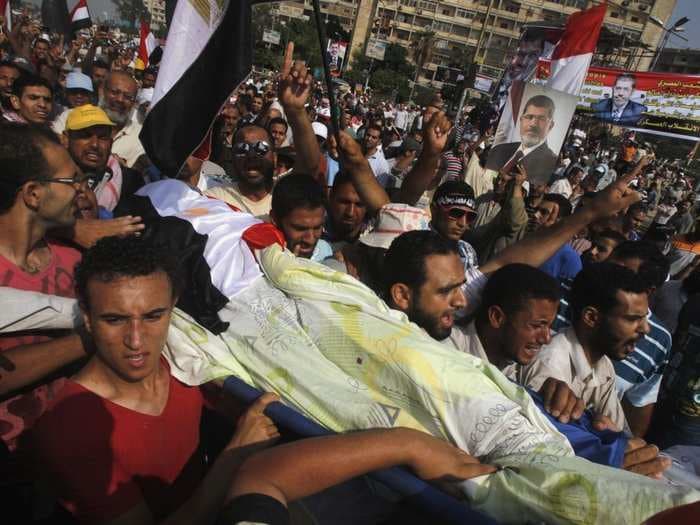 Egypt Is Plagued By Infighting And Many Are Directing Their Anger At The US