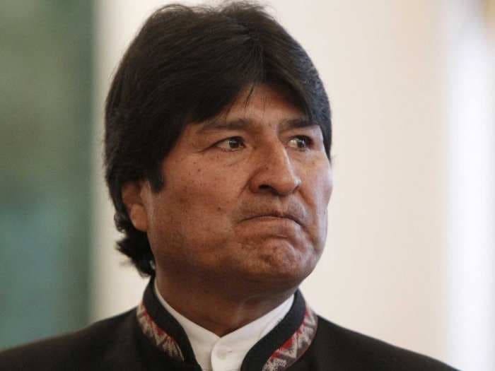 Bolivian President Evo Morales Accuses The US Of Hacking Email Accounts