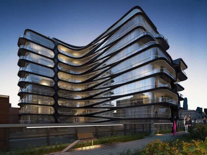 Famed Architect Zaha Hadid Unveils Her First Building In New York City