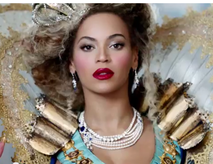 On H&M Shoot, Beyonce's Hair Came With Its Own Special Rules And Requirements