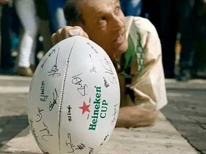 AD OF THE DAY: Heineken's Rugby Ball Leads A Chase Through A French Village