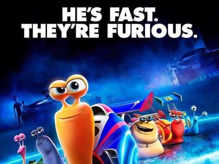 DreamWorks Animation's Next Movie About A Snail Is Trying To Capitalize Off 'Fast & Furious' Success