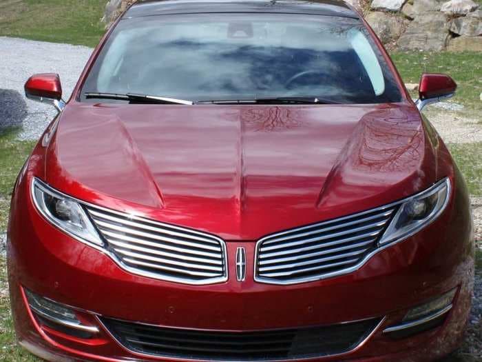 Lincoln's New MKZ Looks Nice, But It Has A Lot Of Flaws [PHOTOS]