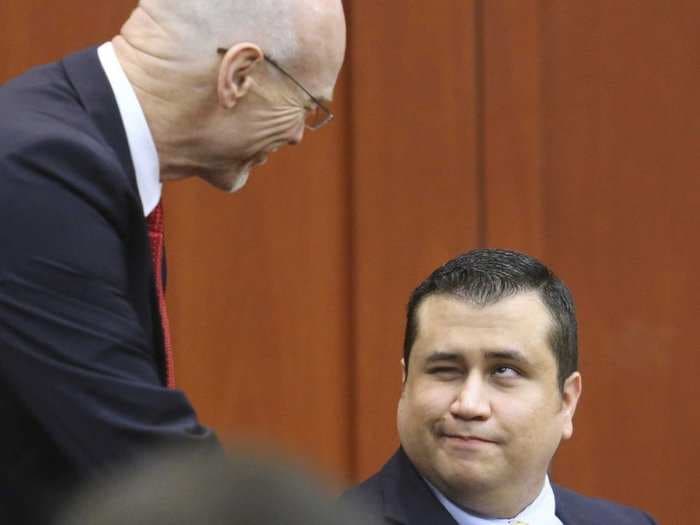 Here's The Questionnaire Lawyers Used To Pick The George Zimmerman Jury