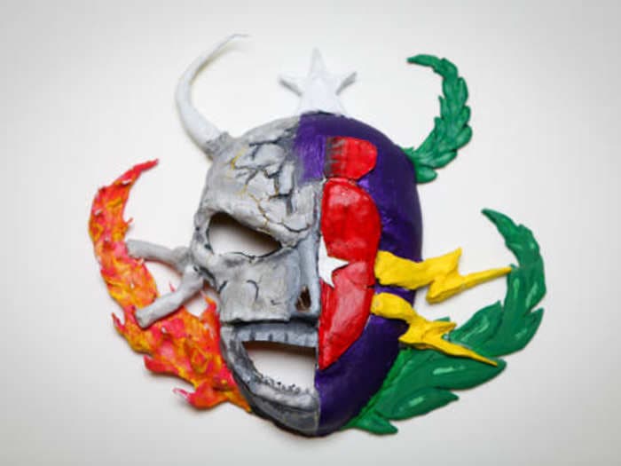 Combat Veterans Made These Unsettling Masks As Art Therapy