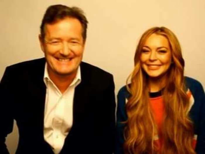 Lindsay Lohan Tells Piers Morgan: 'I Like Ecstasy' But 'Rehab is Pointless'