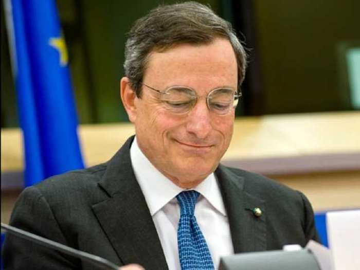 Euro Smacked Again After Mario Draghi Repeats What He Said On Thursday