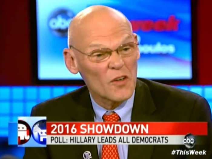 JAMES CARVILLE: Ted Cruz Is The 'Most Talented And Fearless Republican Politician I've Seen In 30 Years'