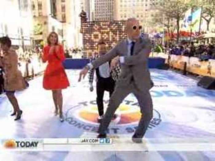 Matt Lauer Broke His 17-Year 'No Dance' Policy This Morning On 'Today'