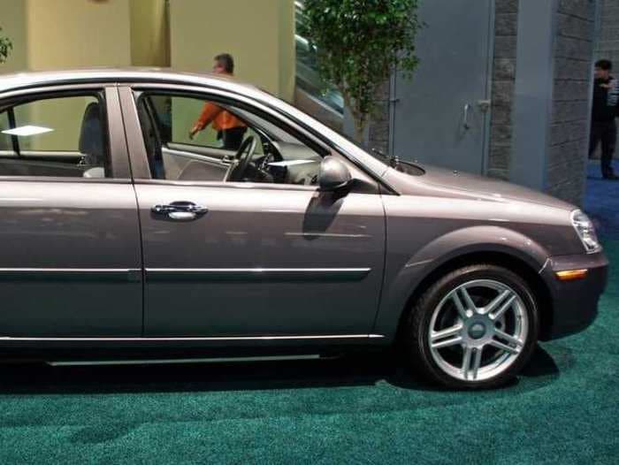 The Failed Electric Coda Sedan Was One Ugly Car