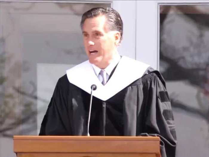 Mitt Romney's Advice To College Students: Get Married And Have 'A Quiver Full Of Children' 