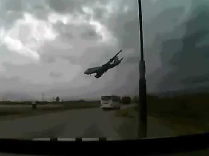 Horrifying Video Of 747 Crash In Afghanistan