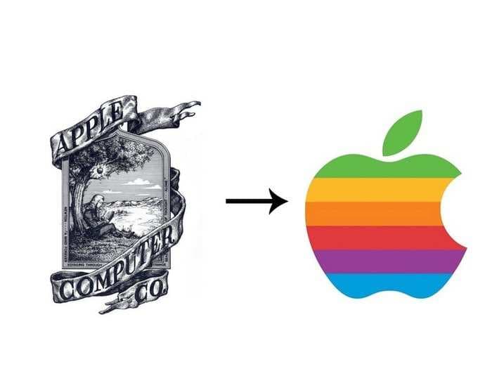 The 13 Most Drastic Big Brand Logo Changes Ever Seen