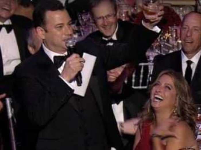 Jimmy Kimmel Jokes Marissa Mayer 'Said I Had To Fly In' For Time 100 Gala