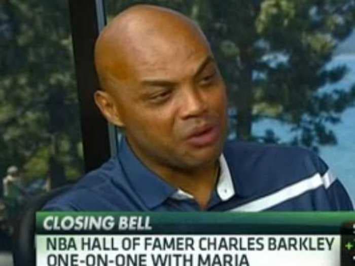 Everyone Who Tweets Is An 'Idiot' - And Other Insights From Charles Barkley