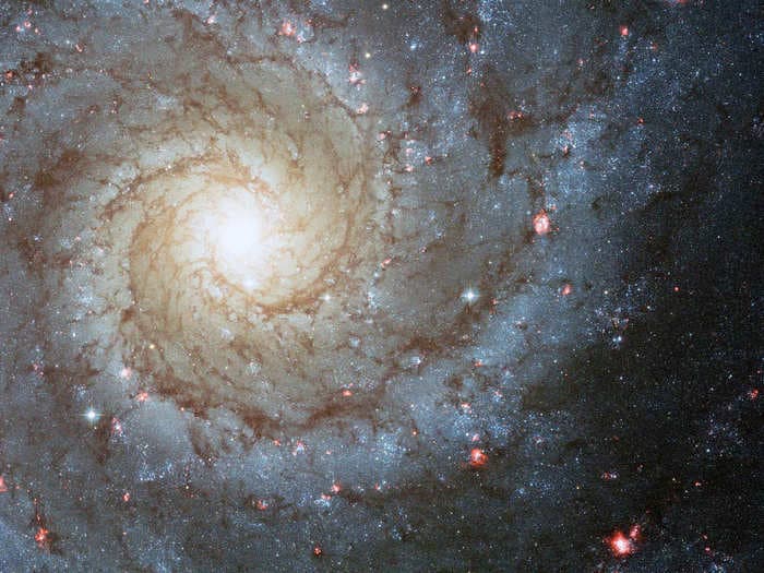 Stunning Images Of The Universe From Hubble 