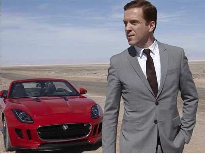 'Homeland' Lead Damian Lewis Stars In This 13-Minute Ad For A $100K Jaguar