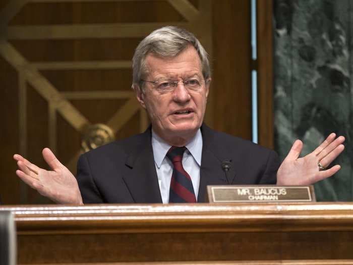 Max Baucus And His Likely Finance Committee Replacement Got Campaign Money From Very Different Places