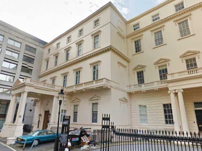 A Historic London Mansion Just Hit The Market For An Insane $380 Million