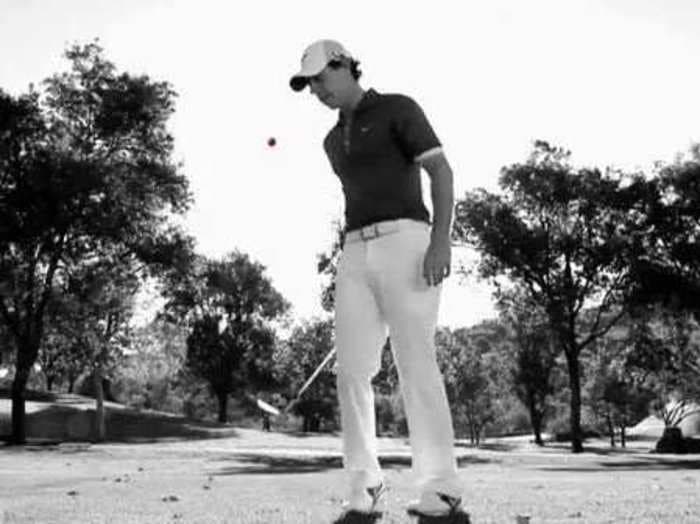 Nike Recreated Tiger Woods' Trick-Shot Commercial With Rory McIlroy