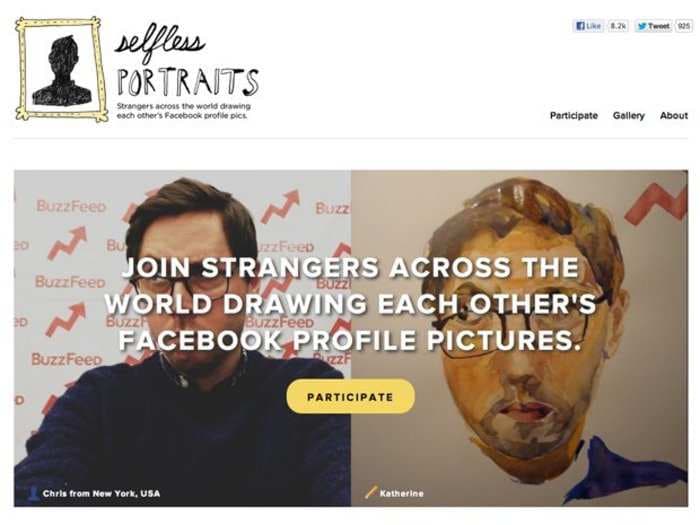 This New Portrait Website Reveals What Total Strangers Think Of You