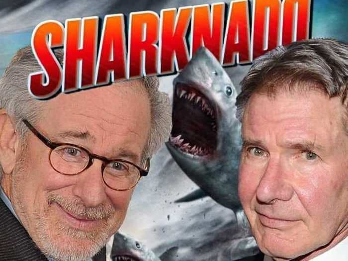 'Sharknado' Writer Would Like To See Harrison Ford and Steven Spielberg In The Sequel