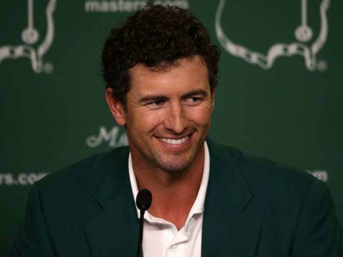 Sorry Everyone, Adam Scott Has A Girlfriend