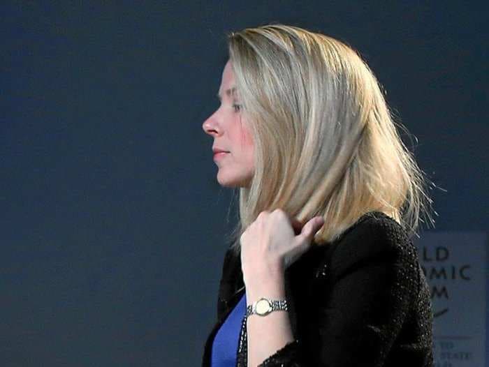 Marissa Mayer Explains Yahoo's Display Ad Revenue Drop [THE BRIEF]