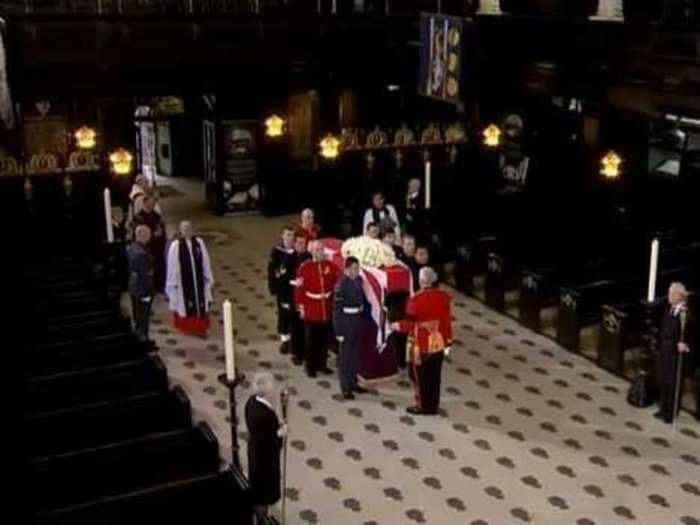 Margaret Thatcher's Controversial Funeral