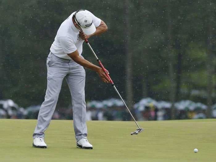 They're Probably Going To Ban The Putting Technique That Just Won The Masters