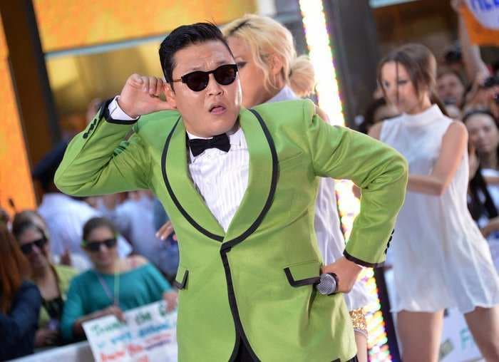 Listen To PSY's New Single 'Gentlemen'