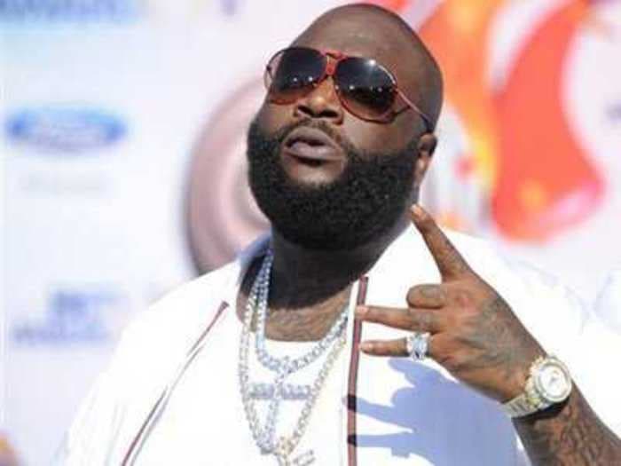 Reebok Fires Rapper Rick Ross For Writing Song About 'Rape'