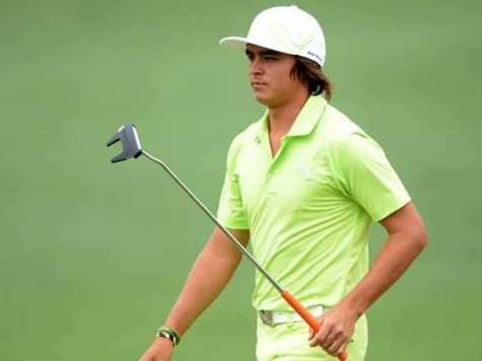 Rickie Fowler Shot Four-Under At The Masters While Wearing One Of The Ugliest Outfits Ever