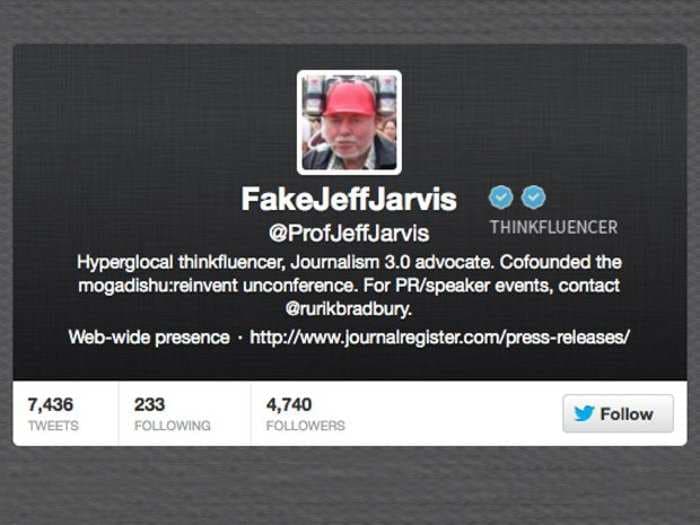 THINKFLUENCER: Meet The Guy Who Runs Our Favorite Twitter Parody Account