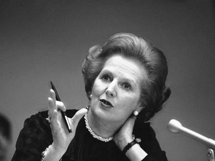 Margaret Thatcher's Arch-Nemesis Responded To The News Of Her Death With A Brutally Blunt Text Message