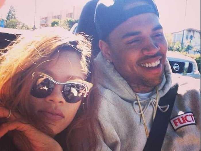 Rihanna Posts Photo To Prove She's Still With Chris Brown - Here's Today's Buzz