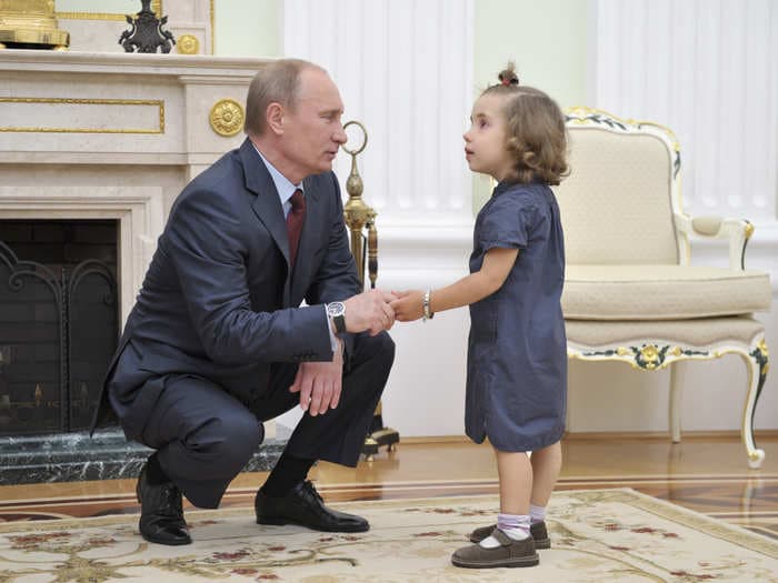 21 Photos Of Vladimir Putin That Will Melt Your Heart