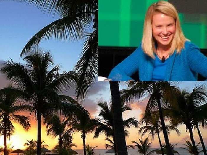 Marissa Mayer Is Flying 25 Stars From Media, Government, And Academia To The Caribbean