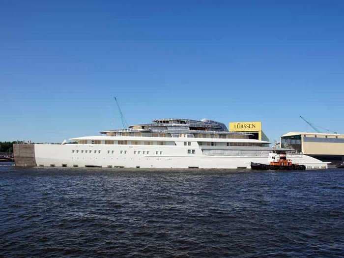 Roman Abramovich No Longer Owns The World's Largest Yacht