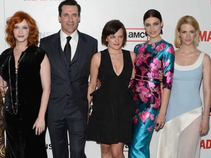 Here's What The Cast Of 'Mad Men' Is Like In Real Life