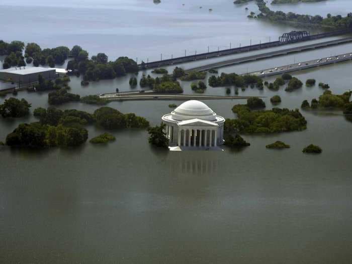 What America Will Look Like Under 25 Feet Of Seawater