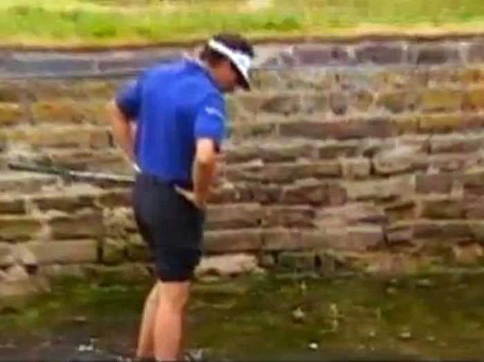 The Worst Collapse In Golf History Happened 14 Years Ago This Week: Here Are The GIFs From Jean Van De Velde's Epic Choke